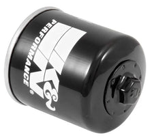 Load image into Gallery viewer, K&amp;N KTM 400/620/625/640/660 2.688in OD x 3.438in H Oil Filter - Back View