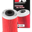 Load image into Gallery viewer, K&amp;N KTM / Husaberg / Betamotor / Polaris 1.625in OD x 0.438in ID x 2.719in H Oil Filter - Installation View