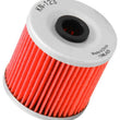 Load image into Gallery viewer, K&amp;N Kawasaki 2.156in OD x 2.219in H Oil Filter - Back View