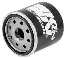 Load image into Gallery viewer, K&amp;N Kawasaki 2.688in OD x 2.781in H Oil Filter - Main Product View