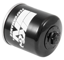 Load image into Gallery viewer, K&amp;N Kawasaki 2.688in OD x 2.781in H Oil Filter - Back View