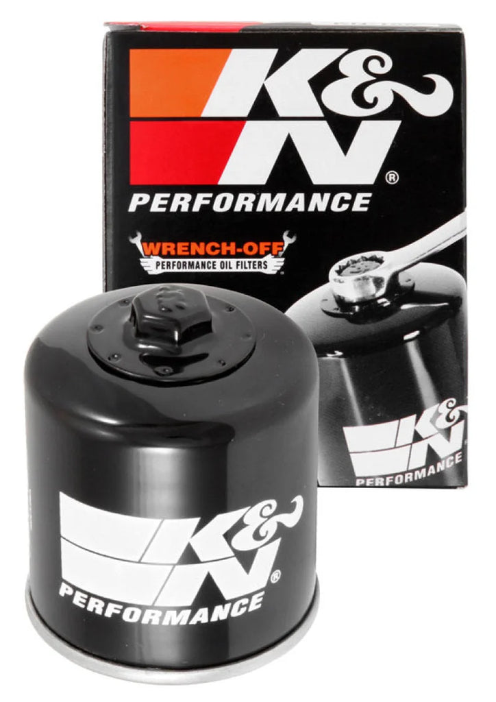 K&N Kawasaki 2.688in OD x 2.781in H Oil Filter - Additional View 5