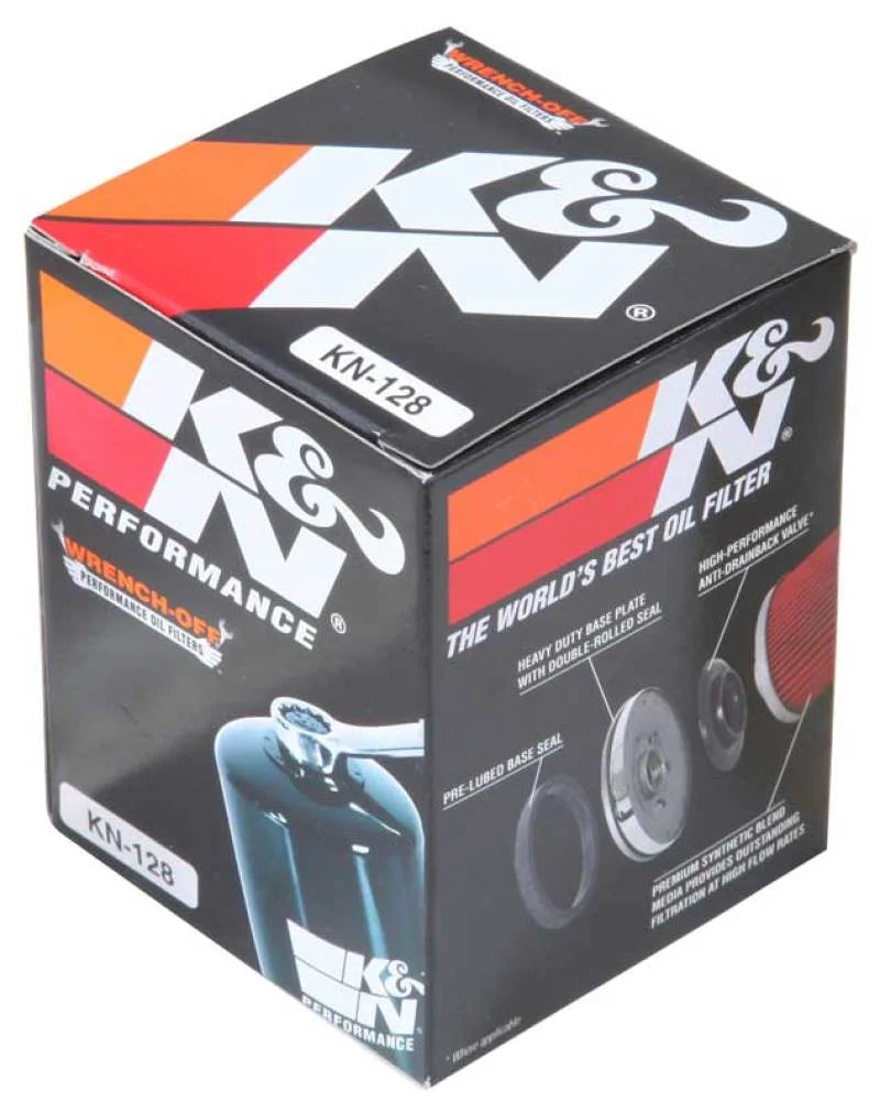 K&N Kawasaki 2.688in OD x 2.781in H Oil Filter - Additional View 8