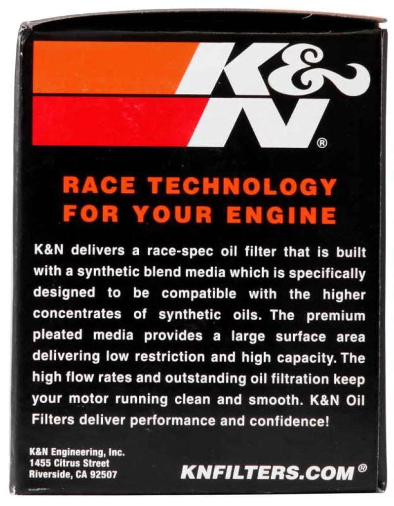 K&N Kawasaki 2.688in OD x 2.781in H Oil Filter - Additional View 9