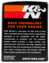 Load image into Gallery viewer, K&amp;N Kawasaki 2.688in OD x 2.781in H Oil Filter - Additional View 9
