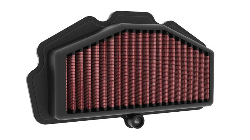 K&N Kawasaki EX650 Ninja 649 17-21 Air Filter - Side View