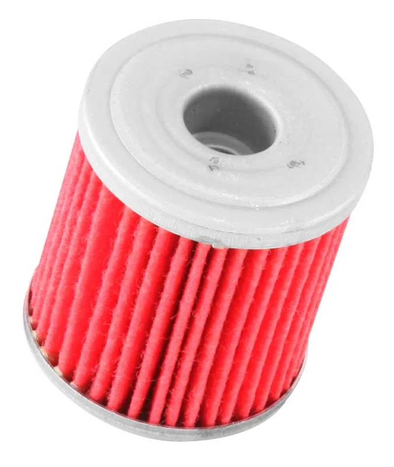 K&N Kawasaki / Suzuki / Betamotor 1.5in OD x 1.719in H Oil Filter - Back View