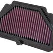 Load image into Gallery viewer, K&amp;N Kawasaki ZX600 Ninja ZX-6R 2009-2019 - Race Specific Race Specific Air Filter