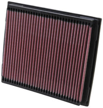 Load image into Gallery viewer, K&amp;N Land Rover 4.0L-V8 Petrol Drop In Air Filter - Main Product View