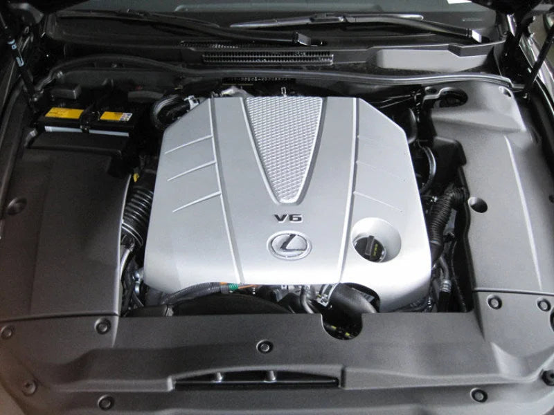 K&N Lexus IS 350 Drop In Air Filter - Side View