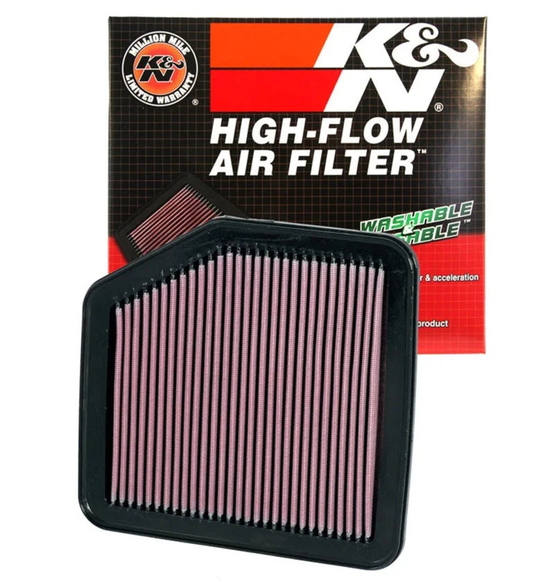 K&N Lexus IS 350 Drop In Air Filter - Additional View 7