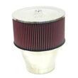 Load image into Gallery viewer, K&amp;N Marine 5.125in Flange ID x 9in OD x 10.5in H Round Straight Flame Arrestor
