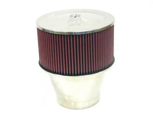 Load image into Gallery viewer, K&amp;N Marine 5.125in Flange ID x 9in OD x 10.5in H Round Straight Flame Arrestor