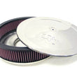 Load image into Gallery viewer, K&amp;N Marine 8in ID x 9in OD x 3in H Round Straight Flame Arrestor