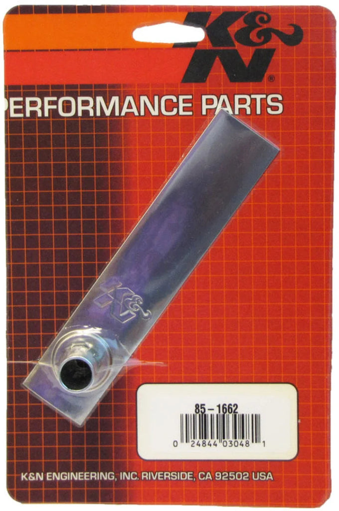 K&N Marine Air Filter Vent Kit 5/8in Flange 6in Height - Side View