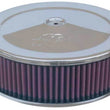 Load image into Gallery viewer, K&amp;N Marine Engine Flame Arrestor 5-1/8in Flange / 8in ID x 9in OD / 5in Height - Main Product View