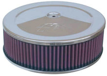 Load image into Gallery viewer, K&amp;N Marine Engine Flame Arrestor 5-1/8in Flange / 8in ID x 9in OD / 5in Height - Main Product View