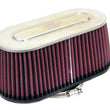 Load image into Gallery viewer, K&amp;N Marine Engine Flame Arrestor - Oval Tapered 3.75in Flange ID / .75in Flange Length / 4in Height