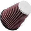 Load image into Gallery viewer, K&amp;N Marine Round Tapered SS Flame Arrestor-3.75in Flg ID x 5.25in B OD x 3in T OD x 6in H