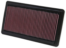 Load image into Gallery viewer, K&amp;N Mazda CX-7 2.3L Turbo Drop In Air Filter - Main Product View