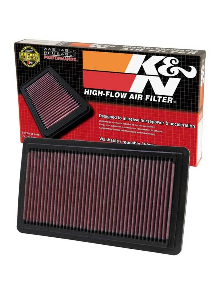 K&N Mazda CX-7 2.3L Turbo Drop In Air Filter - Additional View 8