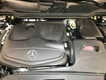 Load image into Gallery viewer, K&amp;N Mercedes Benz A/B/CLA Class Performance Air Intake System - Side View