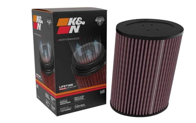 K&N Mercedes Benz C63 Amg L4-2.0L F/I 22-25 - Additional View 5