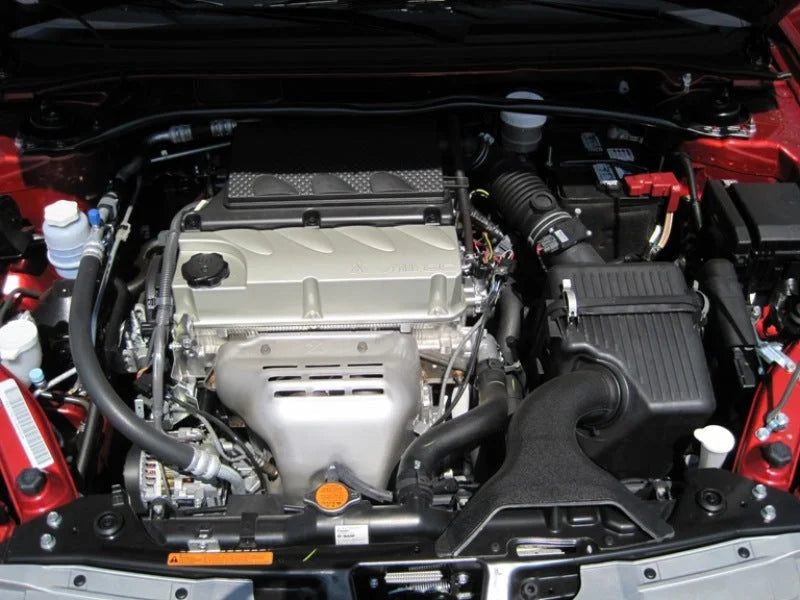 K&N Mitsubishi Endeavor/06 Eclipse/04-5 Galant Drop In Air Filter - Side View