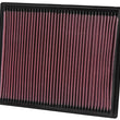 Load image into Gallery viewer, K&amp;N Nissan Titan &amp; Armada 5.6L - V8 2004 Drop In Air Filter - Main Product View