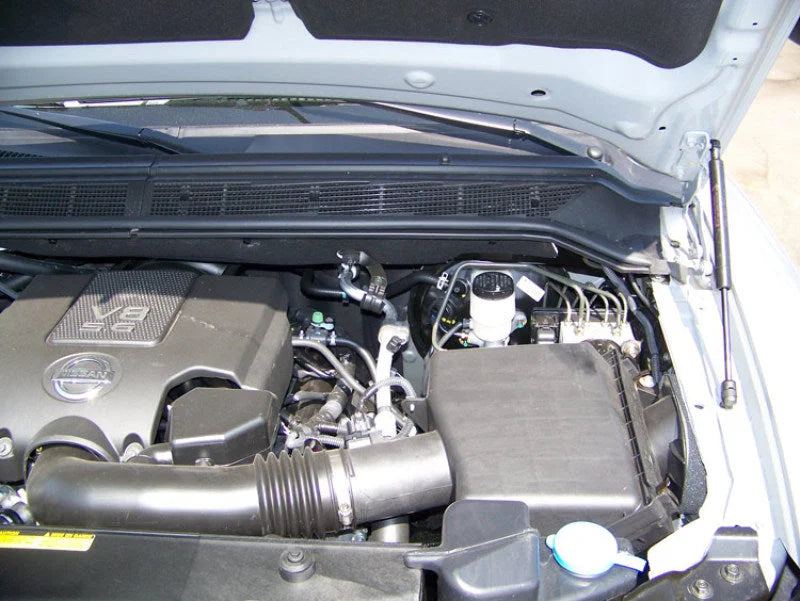 K&N Nissan Titan & Armada 5.6L - V8 2004 Drop In Air Filter - Back View