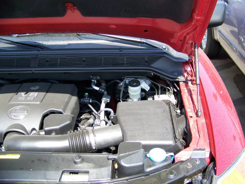 K&N Nissan Titan & Armada 5.6L - V8 2004 Drop In Air Filter - Additional View 8