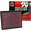 Load image into Gallery viewer, K&amp;N Nissan Titan &amp; Armada 5.6L - V8 2004 Drop In Air Filter - Additional View 9