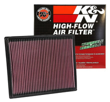 Load image into Gallery viewer, K&amp;N Nissan Titan &amp; Armada 5.6L - V8 2004 Drop In Air Filter - Additional View 9