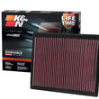 Load image into Gallery viewer, K&amp;N Nissan Titan &amp; Armada 5.6L - V8 2004 Drop In Air Filter - Additional View 10