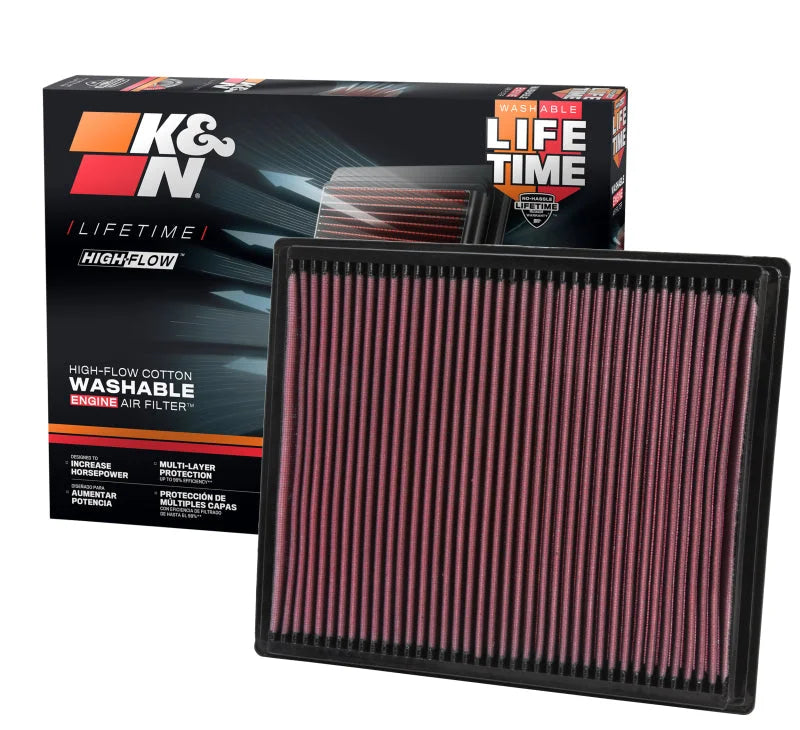 K&N Nissan Titan & Armada 5.6L - V8 2004 Drop In Air Filter - Additional View 10