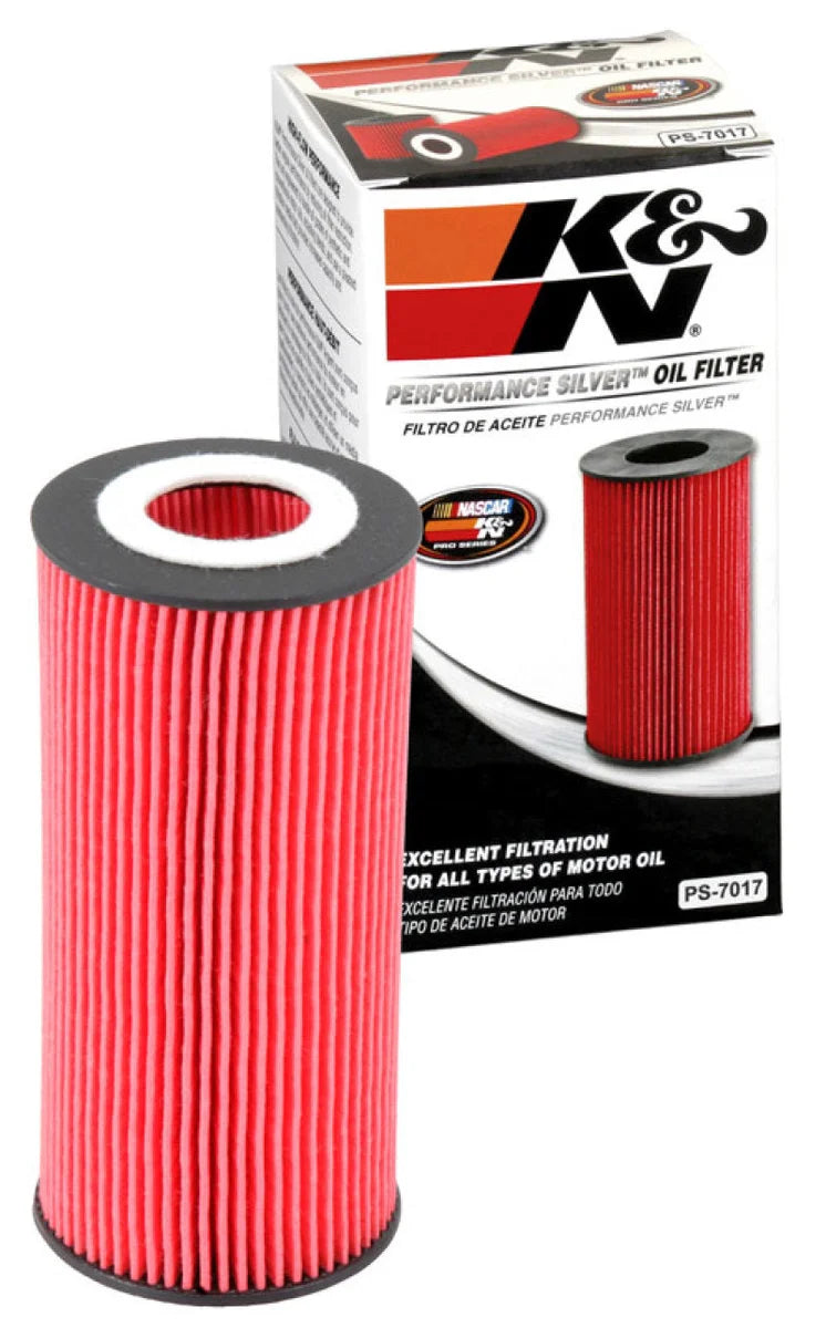 K&N Oil Filter 04-06 Mercedes Benz / 08-10 Chevy Captiva Sport - Detail View
