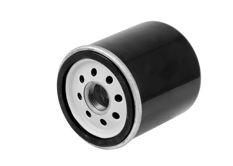 K&N Oil Filter 08-17 Harley Davidson VRSCDX Night Rod Special 76 CI 3in OD x 3.844in Height - Back View
