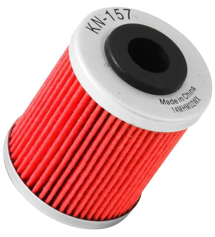 K&N Oil Filter 1.625in OD x 2.063in H for 99-07 KTM 250/400/450/520/525/540/625/660/690 (2nd Filter) - Main Product View