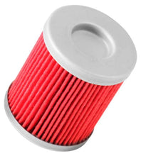 Load image into Gallery viewer, K&amp;N Oil Filter 1.625in OD x 2.063in H for 99-07 KTM 250/400/450/520/525/540/625/660/690 (2nd Filter) - Back View