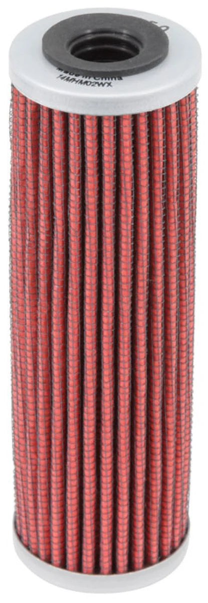 K&N Oil Filter 1.625in OD x 5.063in H - Side View