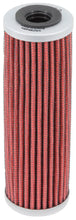 Load image into Gallery viewer, K&amp;N Oil Filter 1.625in OD x 5.063in H - Side View
