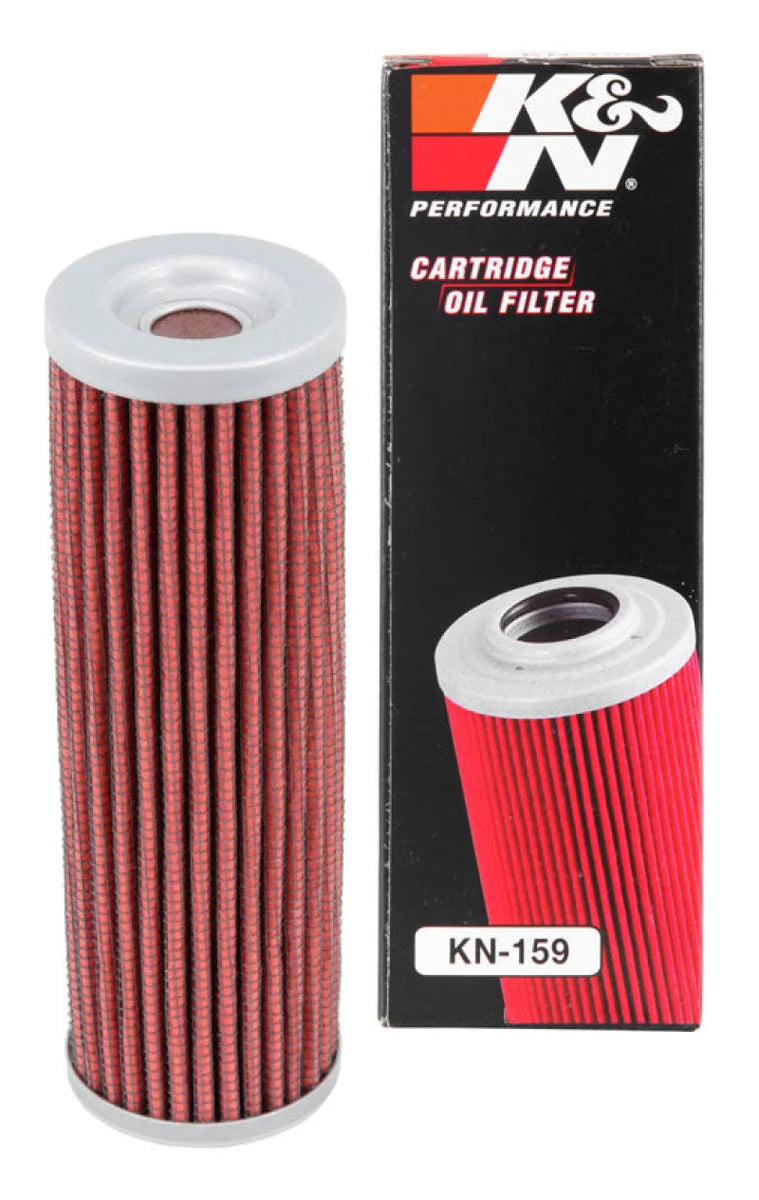 K&N Oil Filter 1.625in OD x 5.063in H - Additional View 5