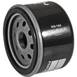 Load image into Gallery viewer, K&amp;N Oil Filter 2.688in Height x 3.031in OD Powersports - Canister - Back View