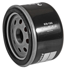 Load image into Gallery viewer, K&amp;N Oil Filter 2.688in Height x 3.031in OD Powersports - Canister - Back View