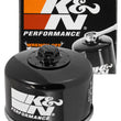 Load image into Gallery viewer, K&amp;N Oil Filter 2.688in Height x 3.031in OD Powersports - Canister - Installation View
