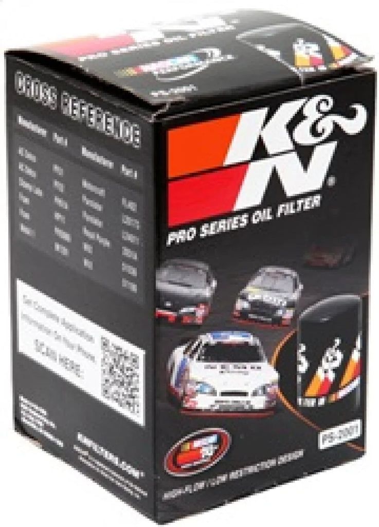 K&N Oil Filter 3in OD x 5.094in H for Buick/Chevrolet/Pontiac/GMC/Oldsmobile/GMC/Cadillac - Additional View 5
