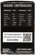 Load image into Gallery viewer, K&amp;N Oil Filter 3in OD x 5.094in H for Buick/Chevrolet/Pontiac/GMC/Oldsmobile/GMC/Cadillac - Additional View 7