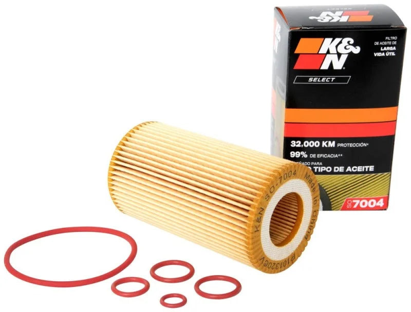 K&N Oil Filter Automotive 09-15 Mercedes G550 5.5L - Back View