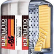 Load image into Gallery viewer, K&amp;N Oil Filter Automotive 15-19 Nissan Titan 5.0L Diesel - Main Product View
