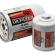 Load image into Gallery viewer, K&amp;N Oil Filter Automotive 15-19 Nissan Titan 5.0L Diesel - Side View